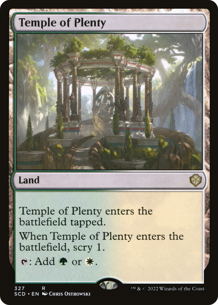 Temple of Plenty [Starter Commander Decks] | Gamers Paradise