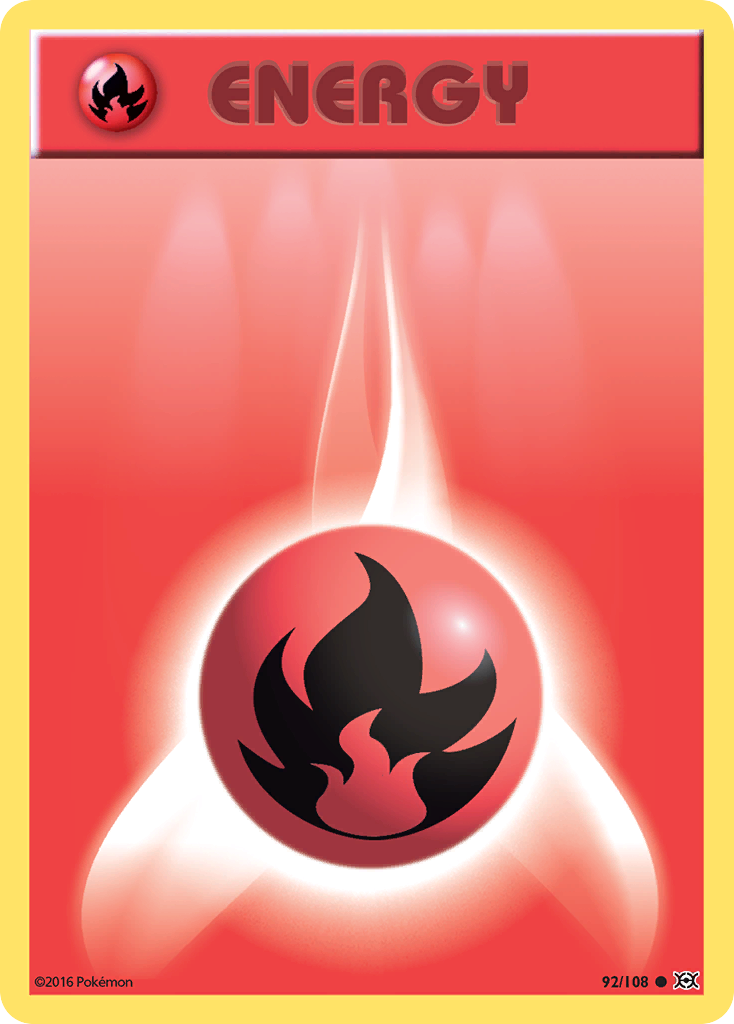 Fire Energy (92/108) [XY: Evolutions] | Gamers Paradise