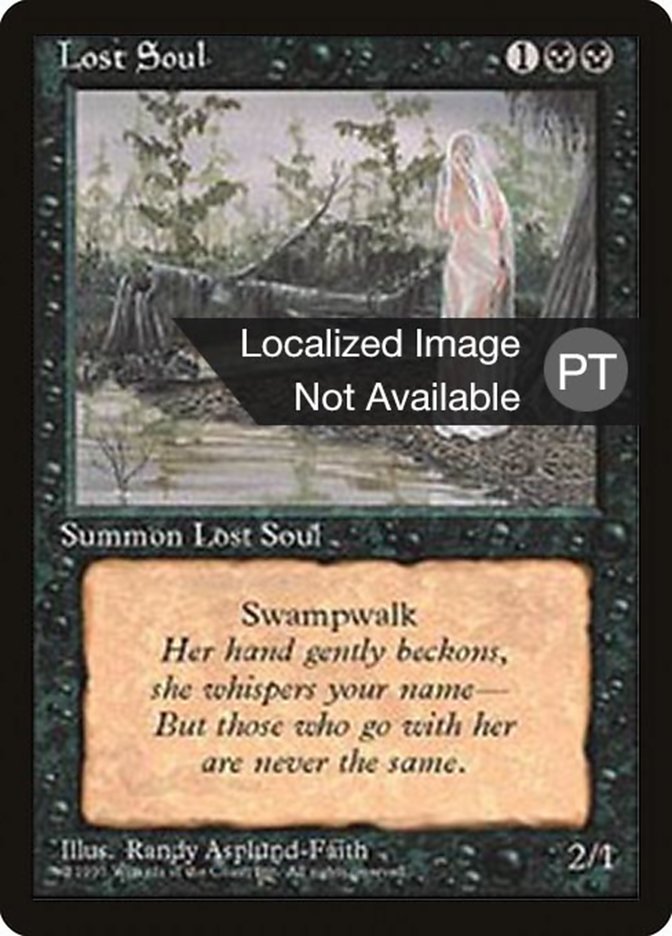 Lost Soul [Fourth Edition (Foreign Black Border)] | Gamers Paradise