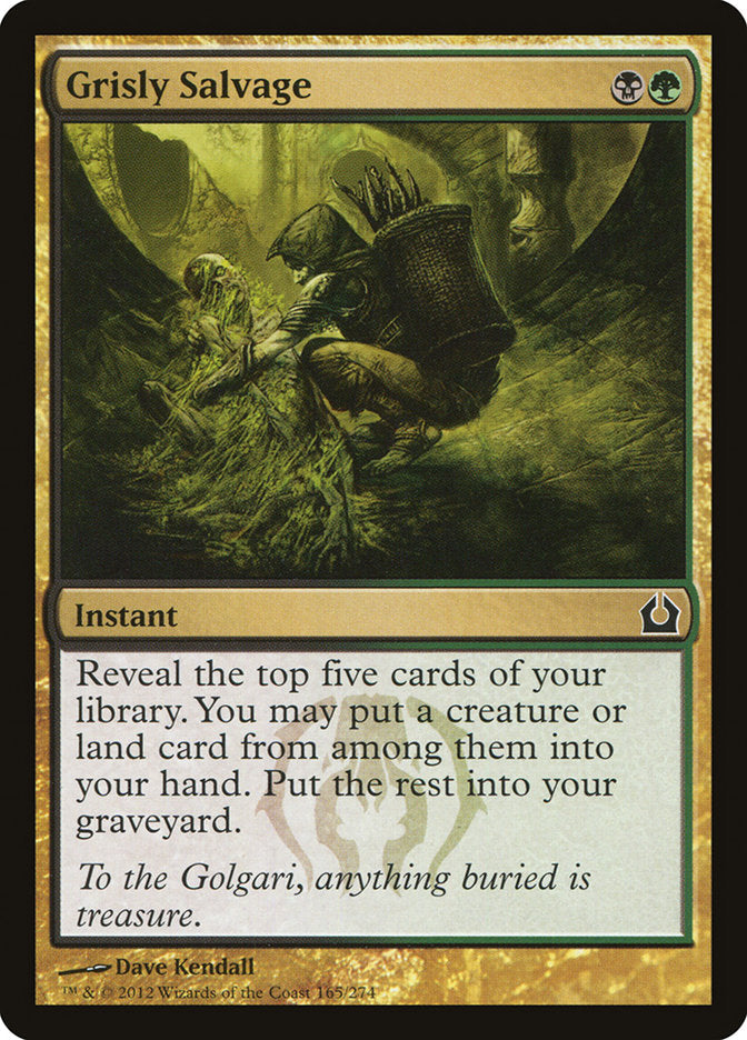 Grisly Salvage [Return to Ravnica] | Gamers Paradise