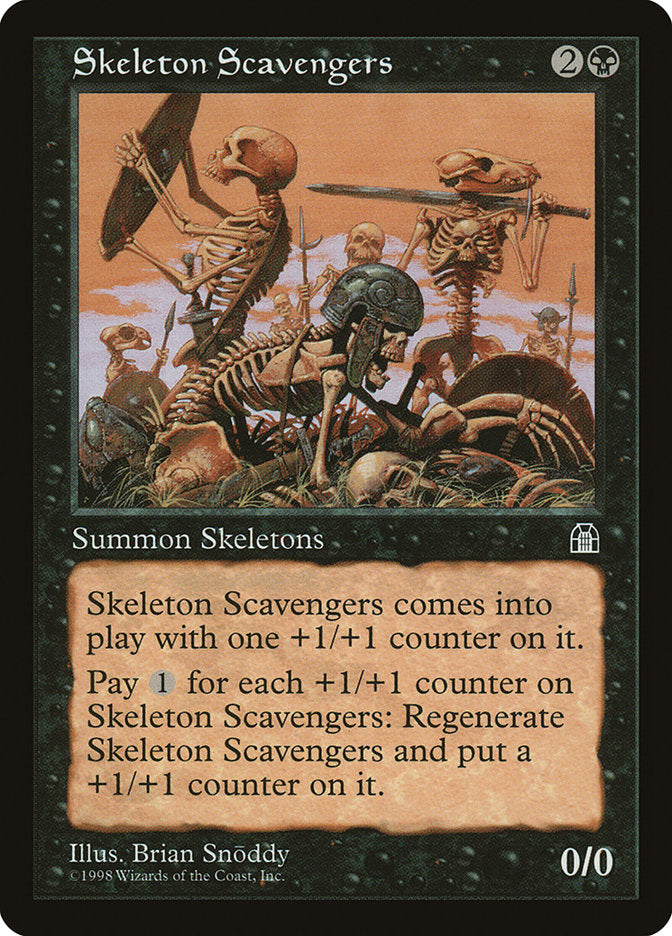 Skeleton Scavengers [Stronghold] | Gamers Paradise