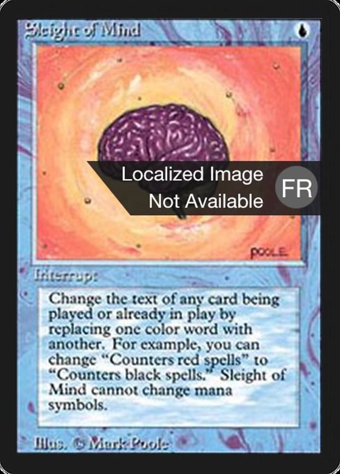 Sleight of Mind [Foreign Black Border] | Gamers Paradise
