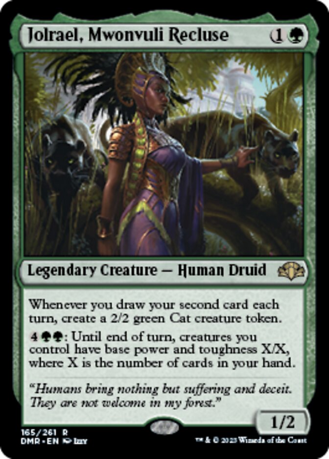 Jolrael, Mwonvuli Recluse [Dominaria Remastered] | Gamers Paradise