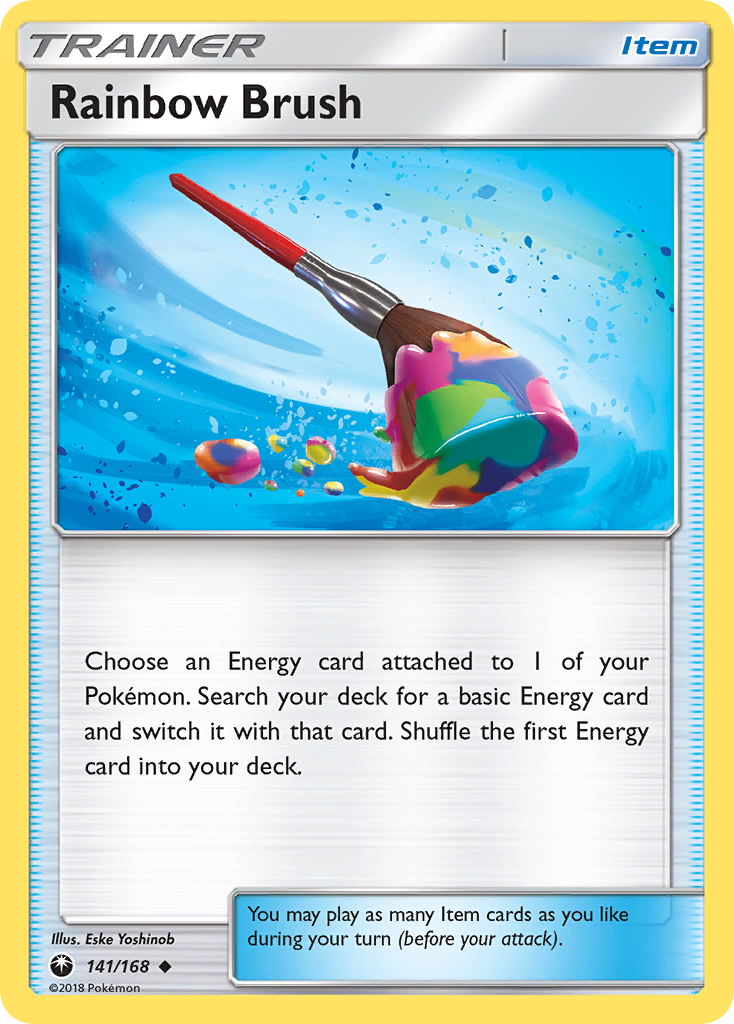 Rainbow Brush (141/168) [Sun & Moon: Celestial Storm] | Gamers Paradise