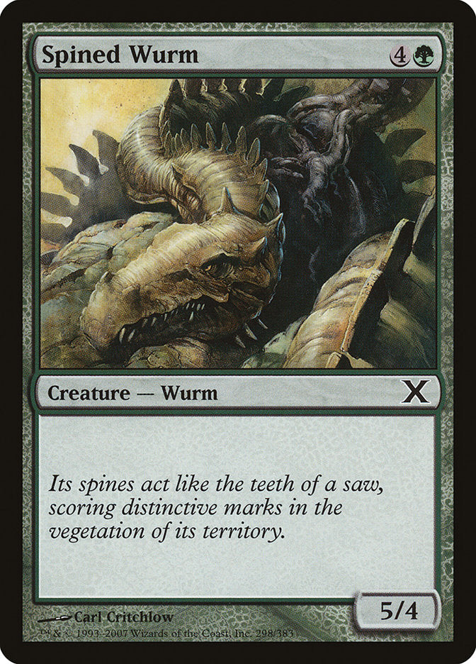 Spined Wurm [Tenth Edition] | Gamers Paradise
