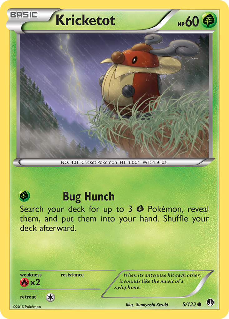 Kricketot (5/122) [XY: BREAKpoint] | Gamers Paradise