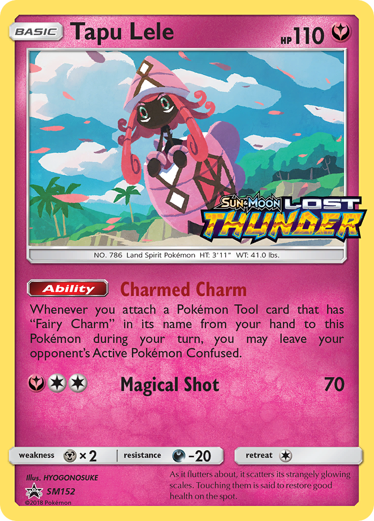 Tapu Lele (SM152) [Sun & Moon: Black Star Promos] | Gamers Paradise