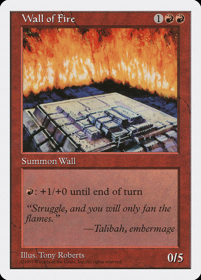 Wall of Fire [Fifth Edition] | Gamers Paradise