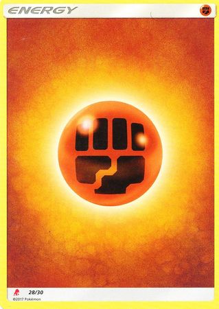 Fighting Energy (28/30) [Sun & Moon: Trainer Kit - Lycanroc] | Gamers Paradise