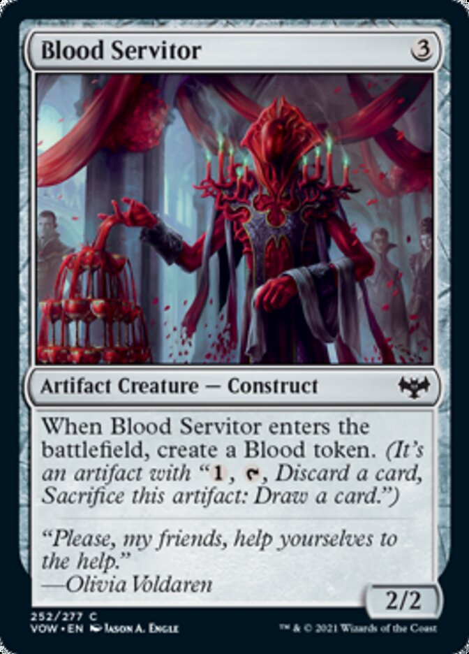 Blood Servitor [Innistrad: Crimson Vow] | Gamers Paradise