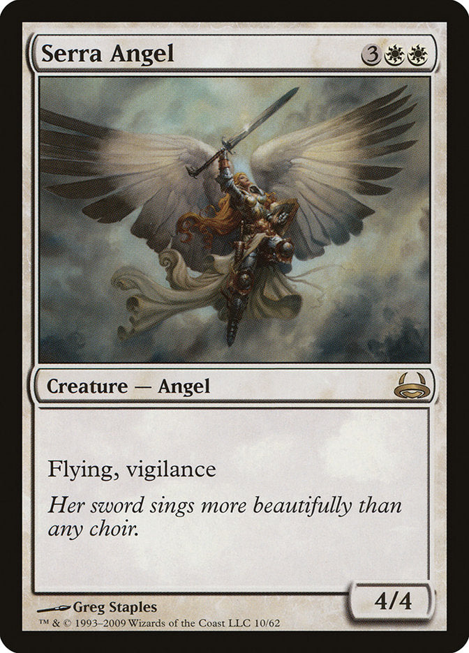 Serra Angel [Duel Decks: Divine vs. Demonic] | Gamers Paradise