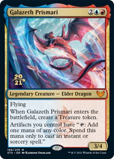 Galazeth Prismari [Strixhaven: School of Mages Prerelease Promos] | Gamers Paradise