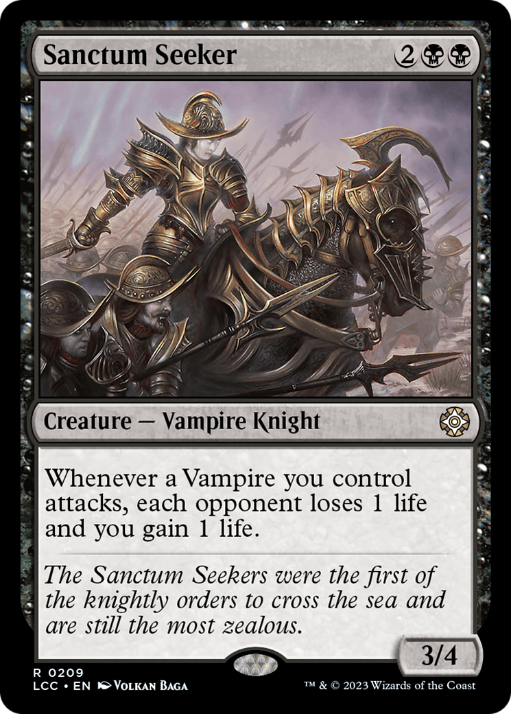 Sanctum Seeker [The Lost Caverns of Ixalan Commander] | Gamers Paradise