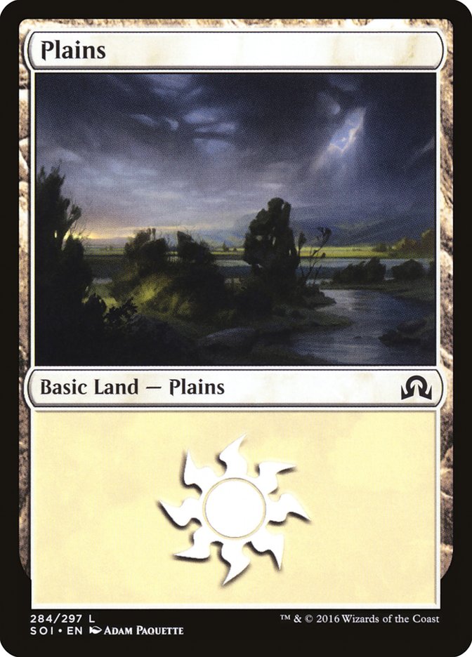 Plains (284) [Shadows over Innistrad] | Gamers Paradise