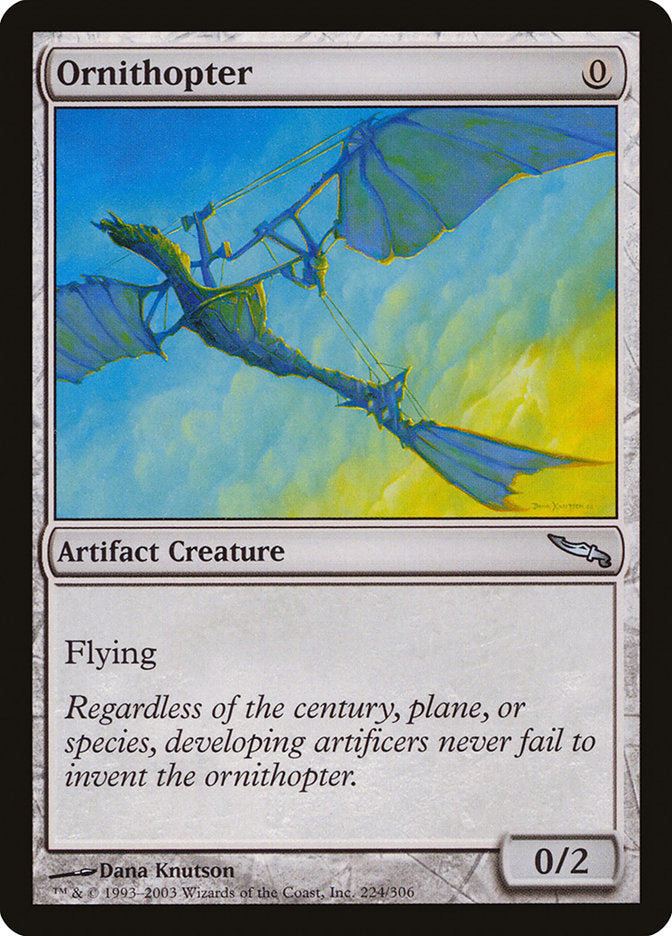 Ornithopter [Mirrodin] | Gamers Paradise