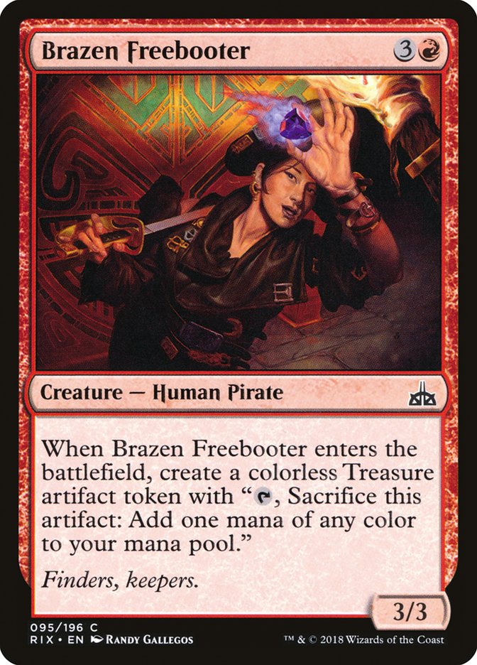 Brazen Freebooter [Rivals of Ixalan] | Gamers Paradise