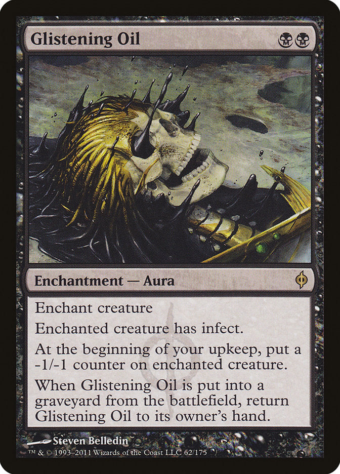 Glistening Oil [New Phyrexia] | Gamers Paradise