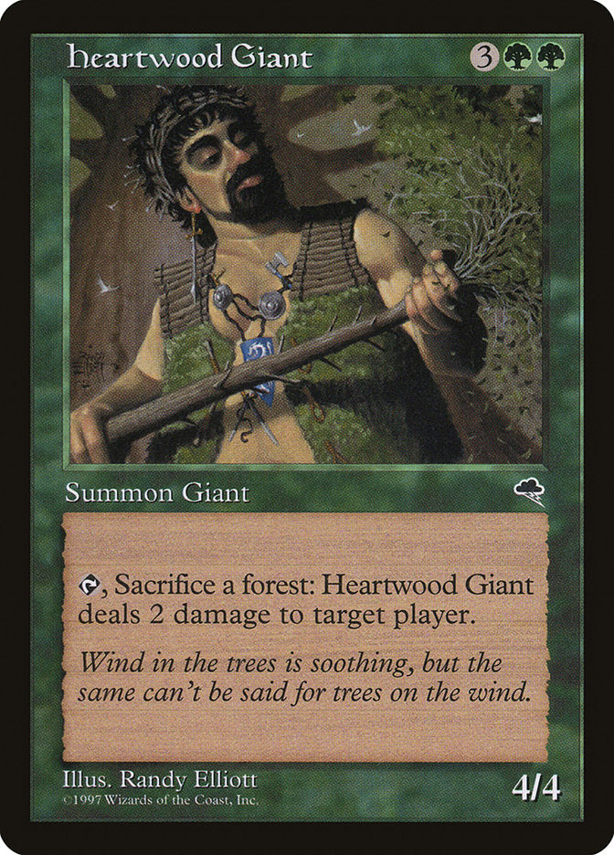 Heartwood Giant [Tempest] | Gamers Paradise