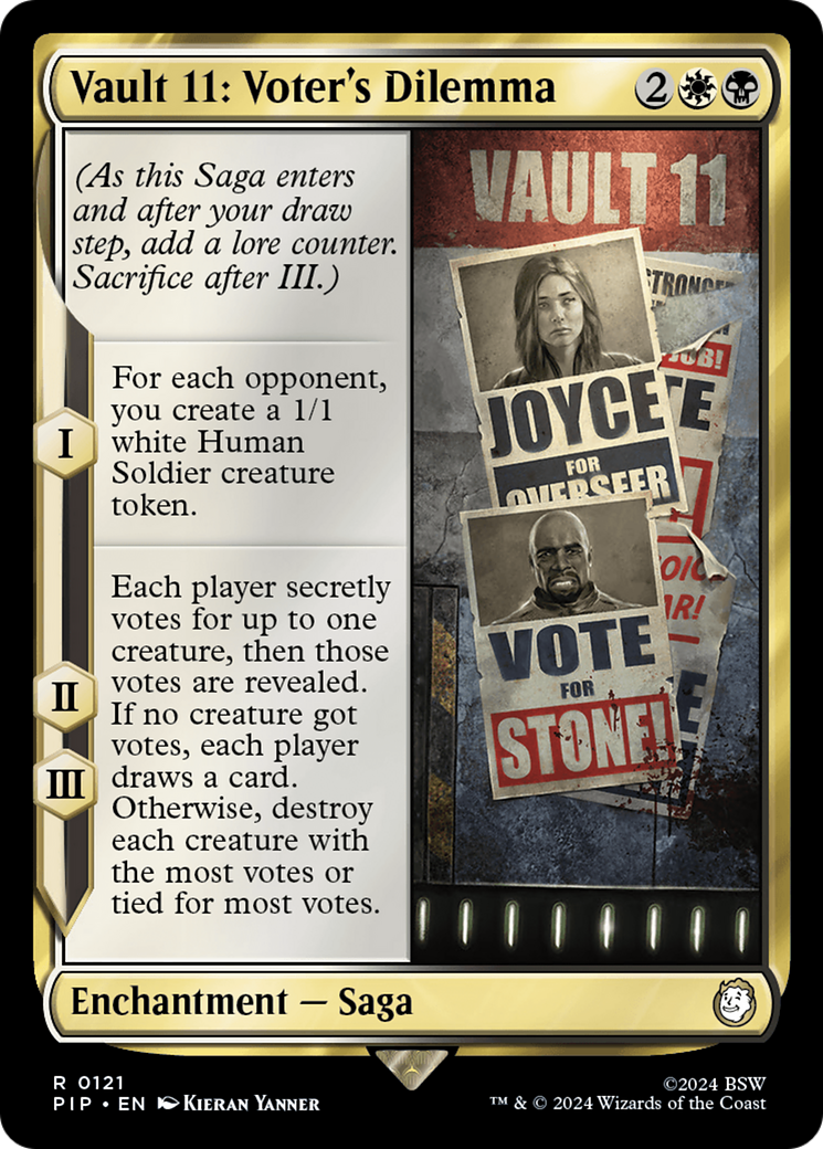 Vault 11: Voter's Dilemna [Fallout] | Gamers Paradise