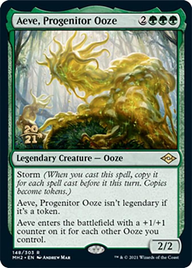 Aeve, Progenitor Ooze [Modern Horizons 2 Prerelease Promos] | Gamers Paradise