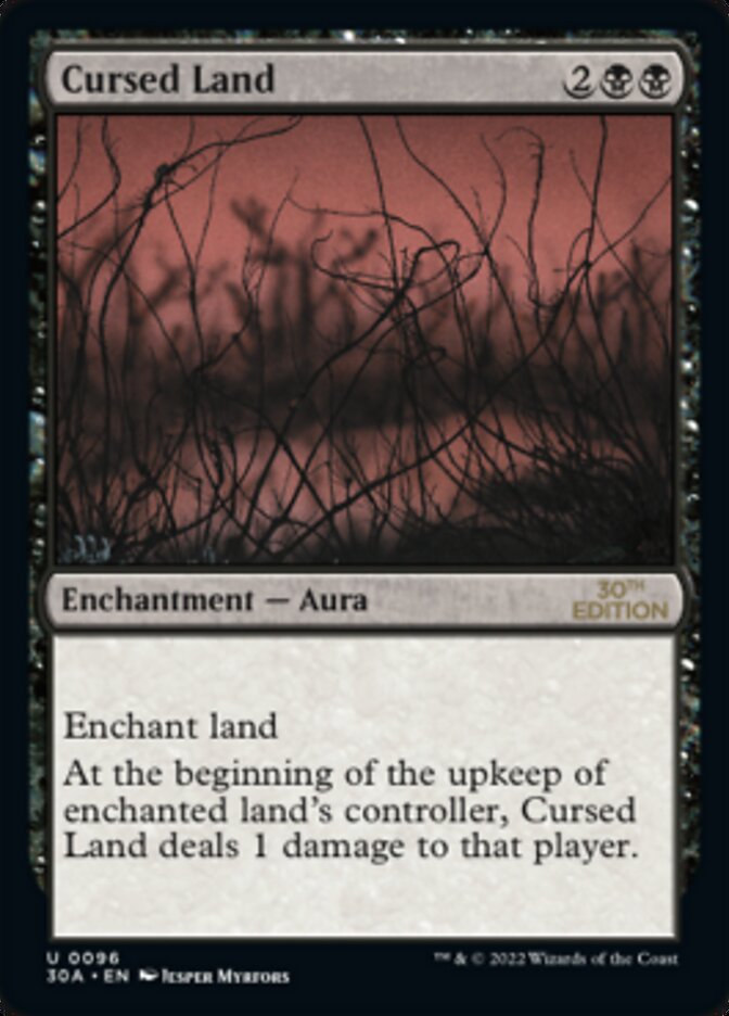 Cursed Land [30th Anniversary Edition] | Gamers Paradise