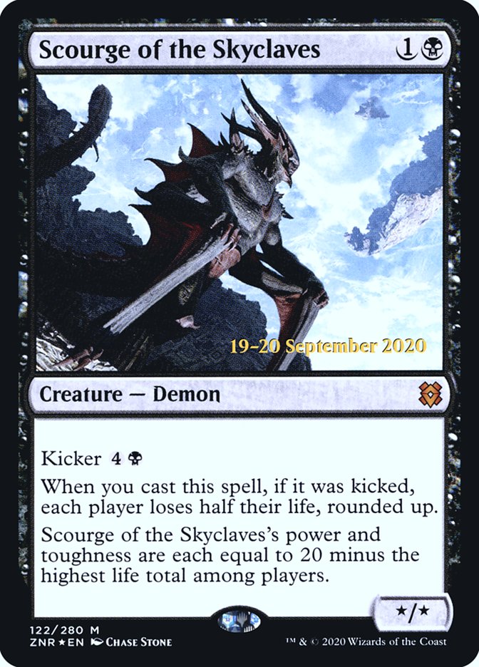 Scourge of the Skyclaves [Zendikar Rising Prerelease Promos] | Gamers Paradise