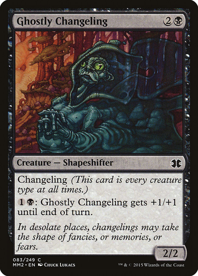 Ghostly Changeling [Modern Masters 2015] | Gamers Paradise