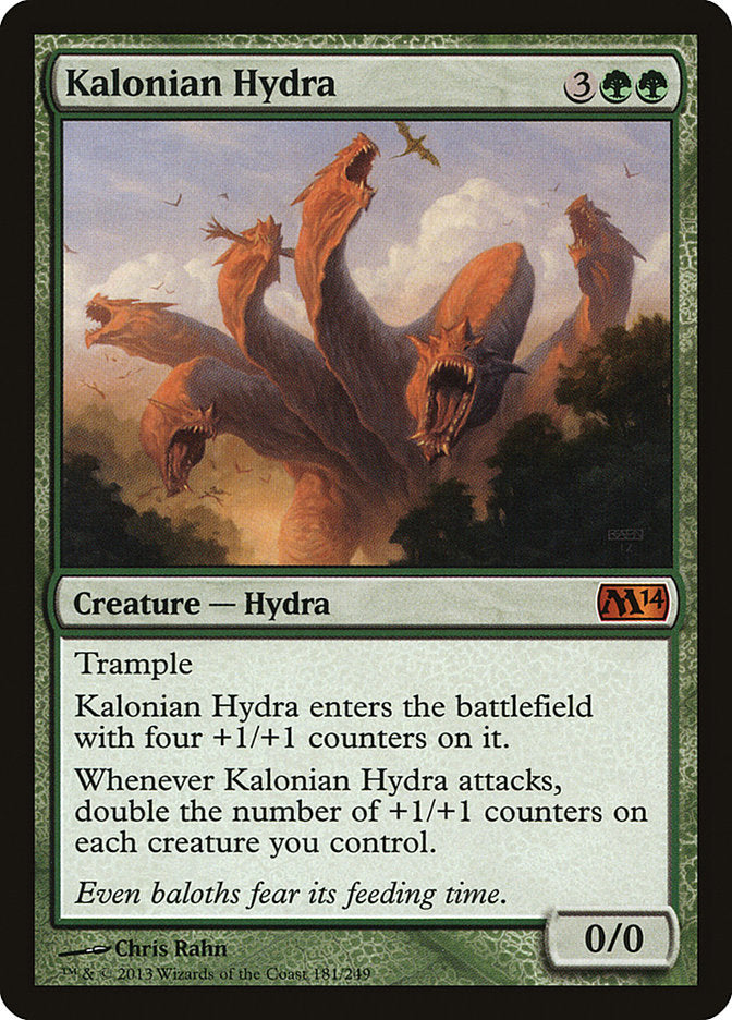 Kalonian Hydra [Magic 2014] | Gamers Paradise