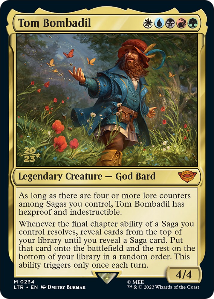 Tom Bombadil [The Lord of the Rings: Tales of Middle-Earth Prerelease Promos] | Gamers Paradise