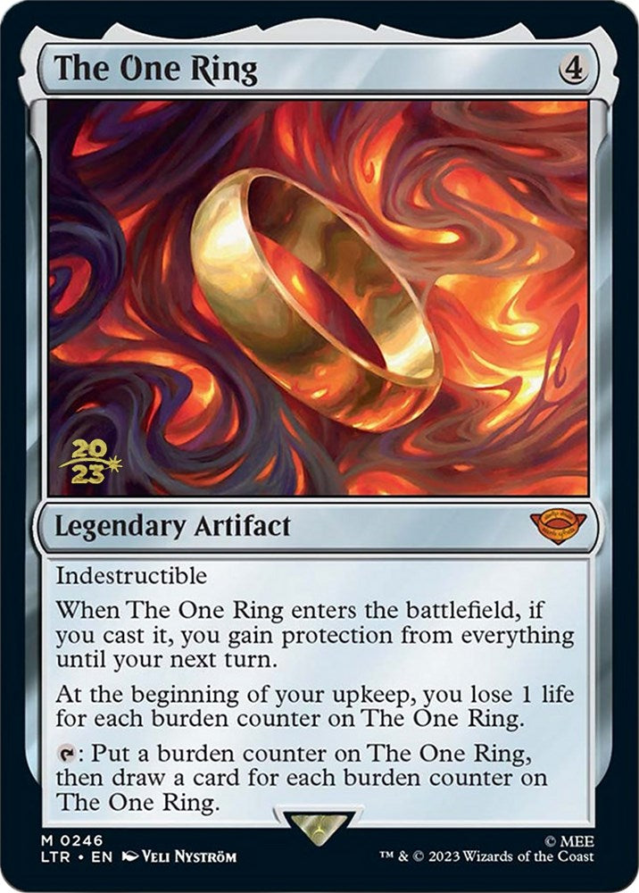 The One Ring [The Lord of the Rings: Tales of Middle-Earth Prerelease Promos] | Gamers Paradise