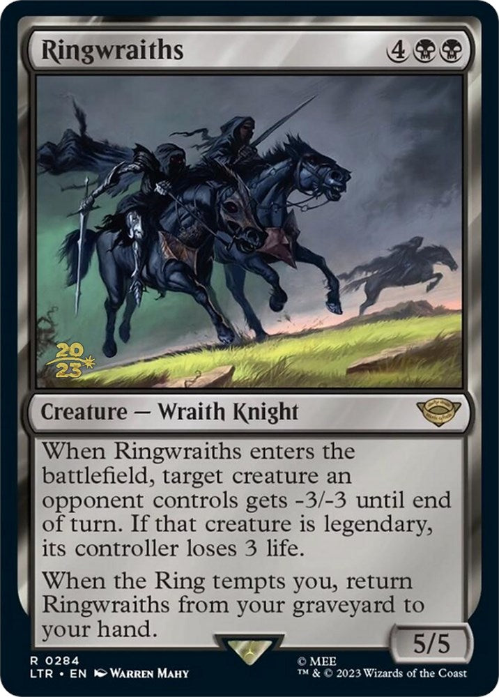 Ringwraiths [The Lord of the Rings: Tales of Middle-Earth Prerelease Promos] | Gamers Paradise