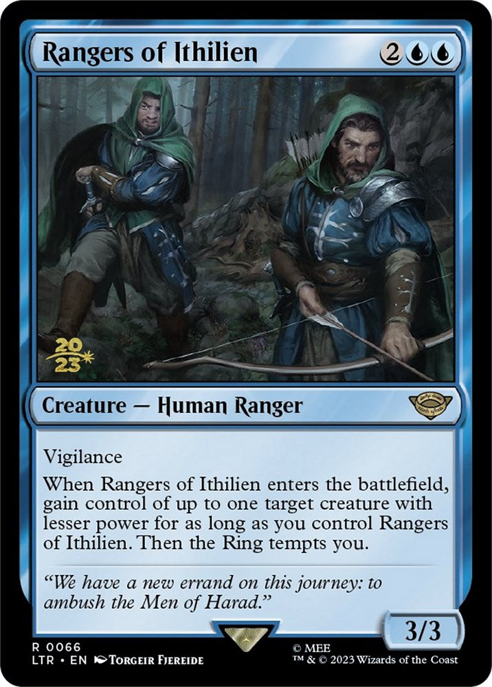 Rangers of Ithilien [The Lord of the Rings: Tales of Middle-Earth Prerelease Promos] | Gamers Paradise