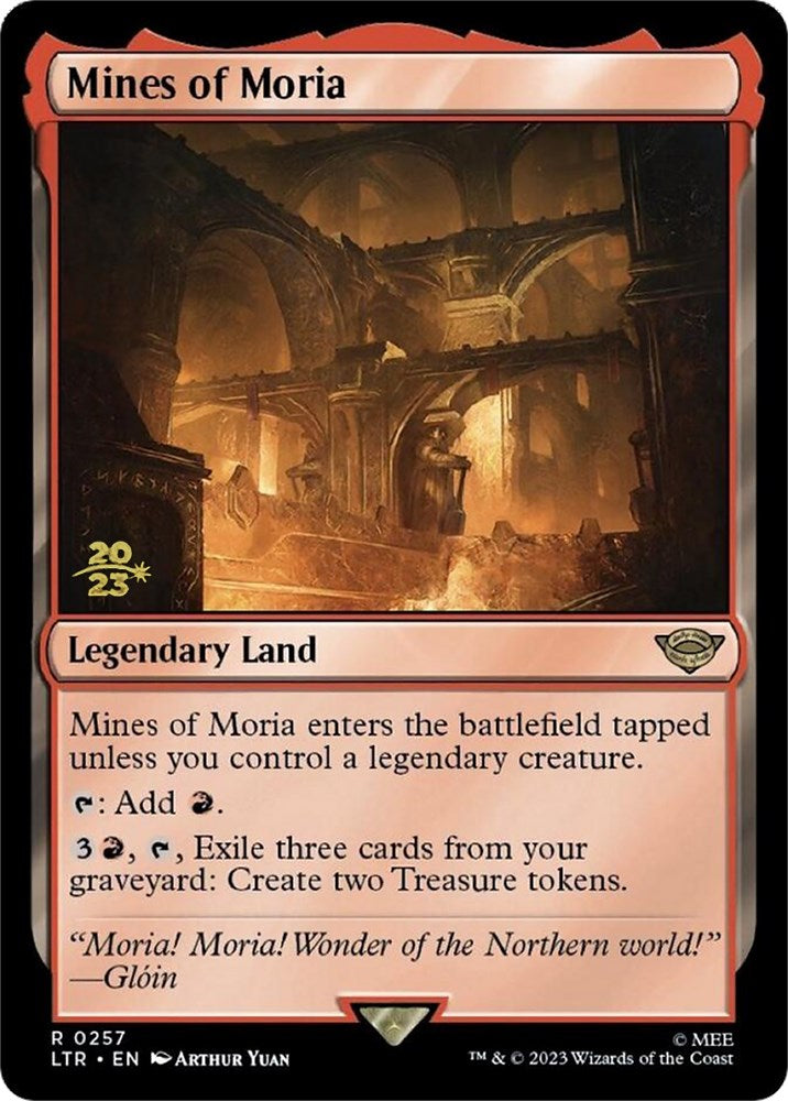 Mines of Moria [The Lord of the Rings: Tales of Middle-Earth Prerelease Promos] | Gamers Paradise