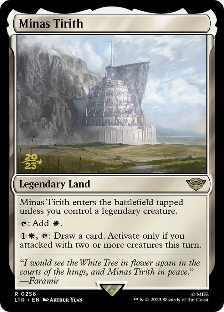 Minas Tirith [The Lord of the Rings: Tales of Middle-Earth Prerelease Promos] | Gamers Paradise
