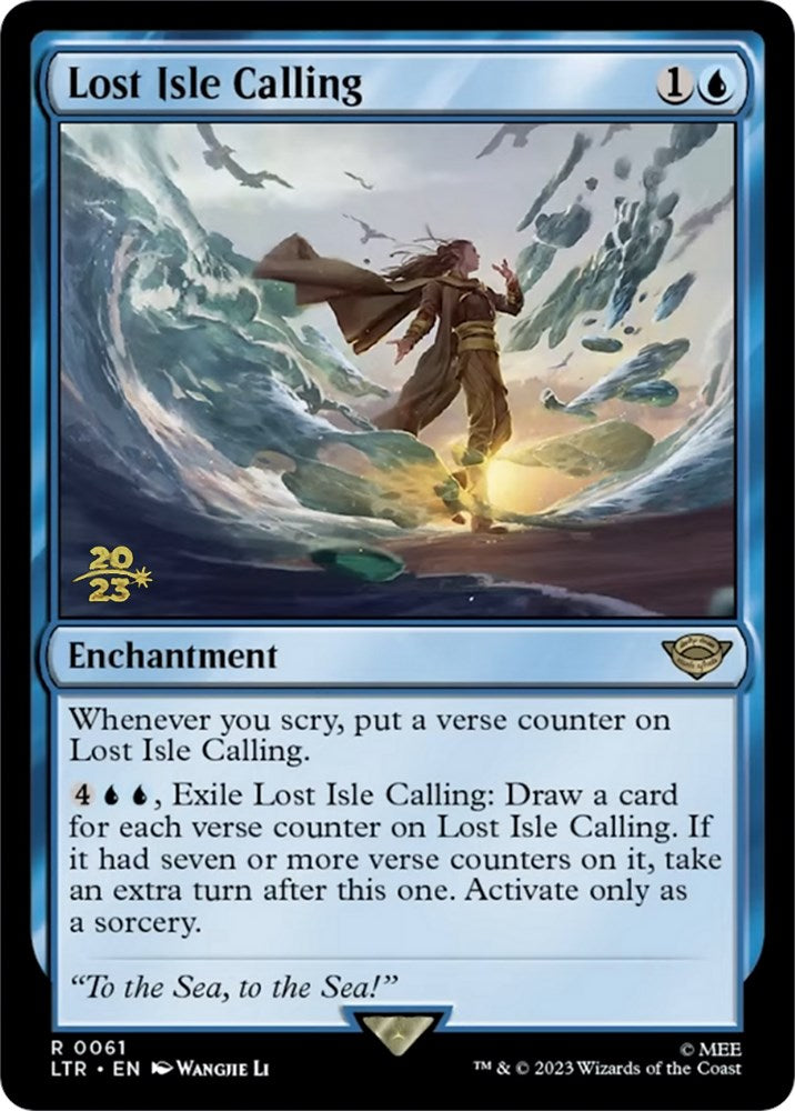 Lost Isle Calling [The Lord of the Rings: Tales of Middle-Earth Prerelease Promos] | Gamers Paradise