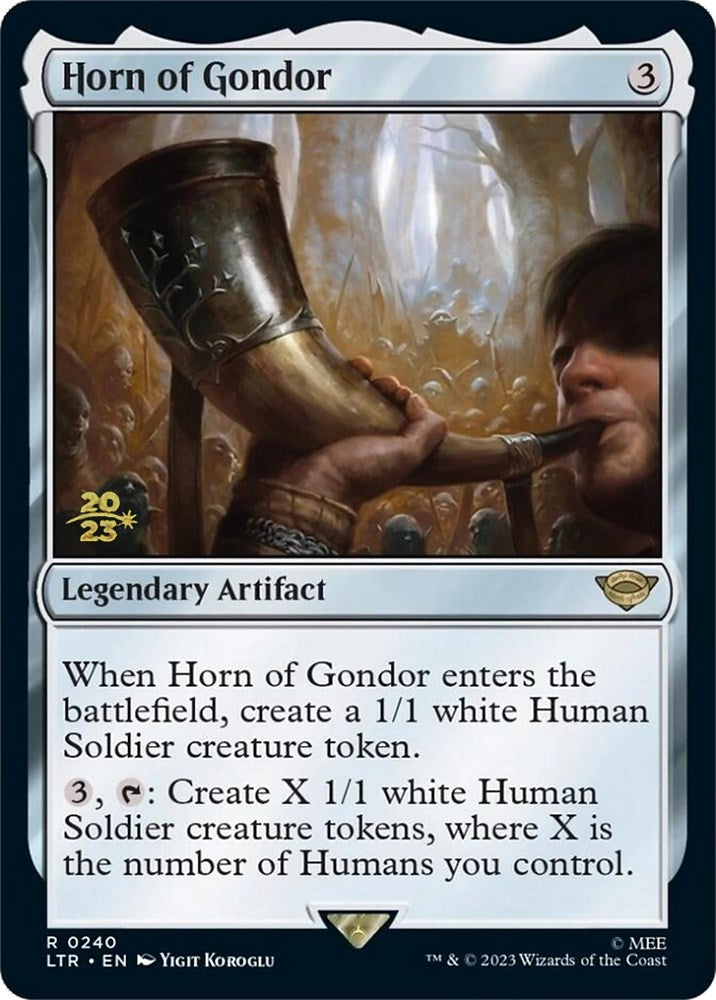 Horn of Gondor [The Lord of the Rings: Tales of Middle-Earth Prerelease Promos] | Gamers Paradise