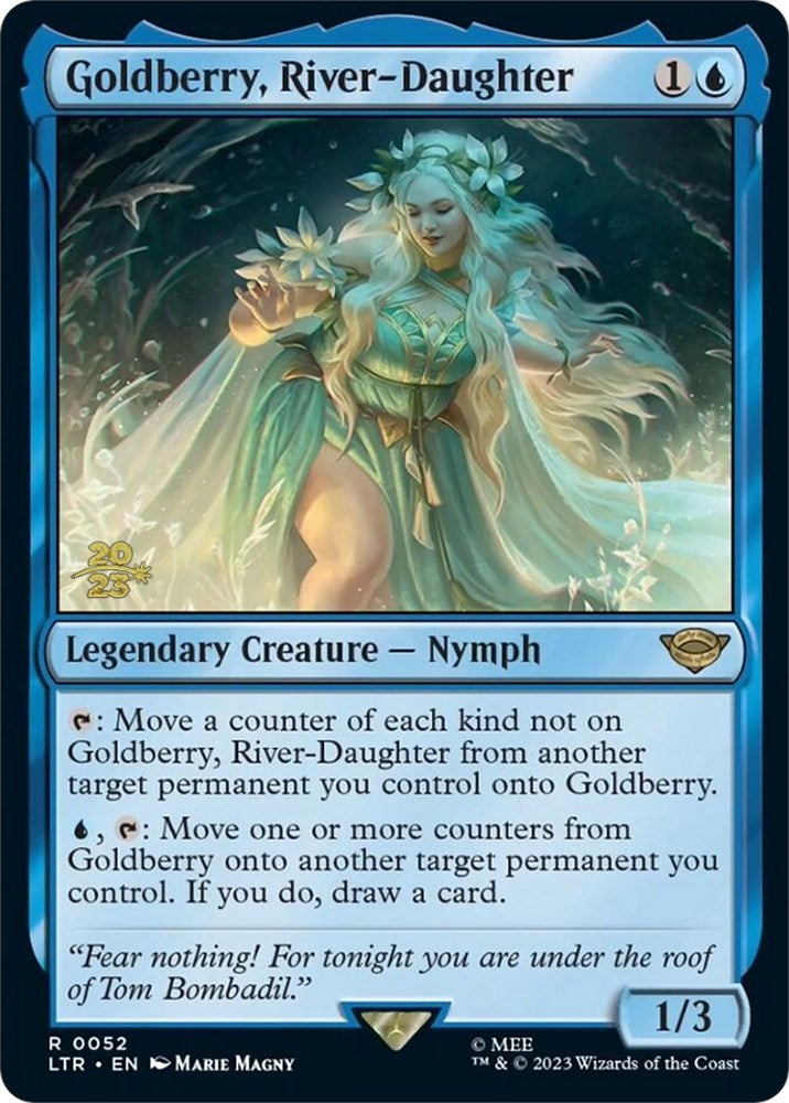 Goldberry, River-Daughter [The Lord of the Rings: Tales of Middle-Earth Prerelease Promos] | Gamers Paradise