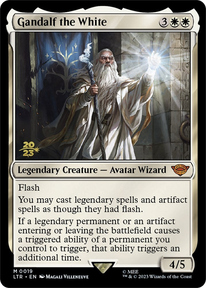 Gandalf the White [The Lord of the Rings: Tales of Middle-Earth Prerelease Promos] | Gamers Paradise