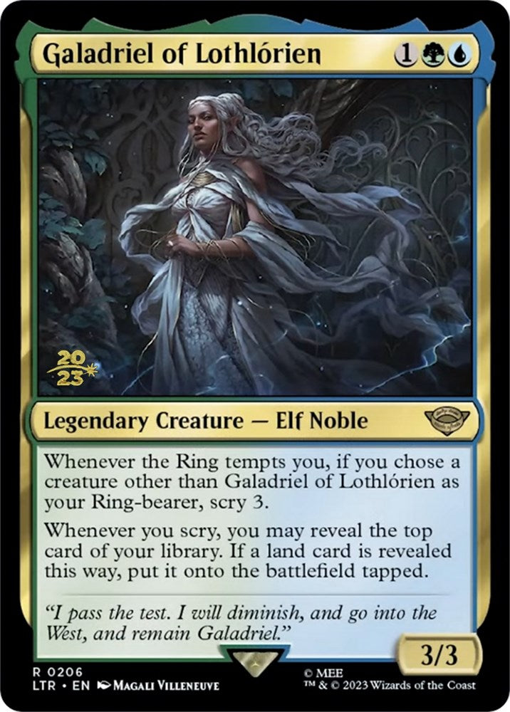 Galadriel of Lothlorien [The Lord of the Rings: Tales of Middle-Earth Prerelease Promos] | Gamers Paradise