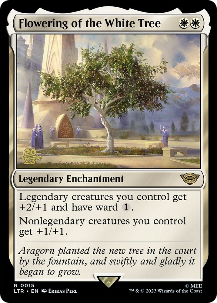 Flowering of the White Tree [The Lord of the Rings: Tales of Middle-Earth Prerelease Promos] | Gamers Paradise