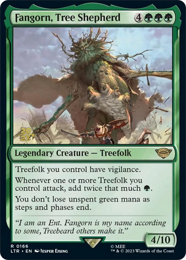 Fangorn, Tree Shepherd [The Lord of the Rings: Tales of Middle-Earth Prerelease Promos] | Gamers Paradise
