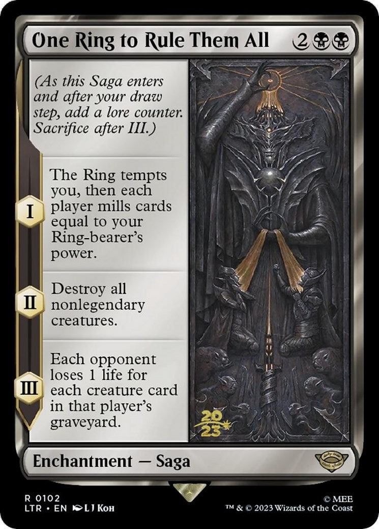 One Ring to Rule Them All [The Lord of the Rings: Tales of Middle-Earth Prerelease Promos] | Gamers Paradise