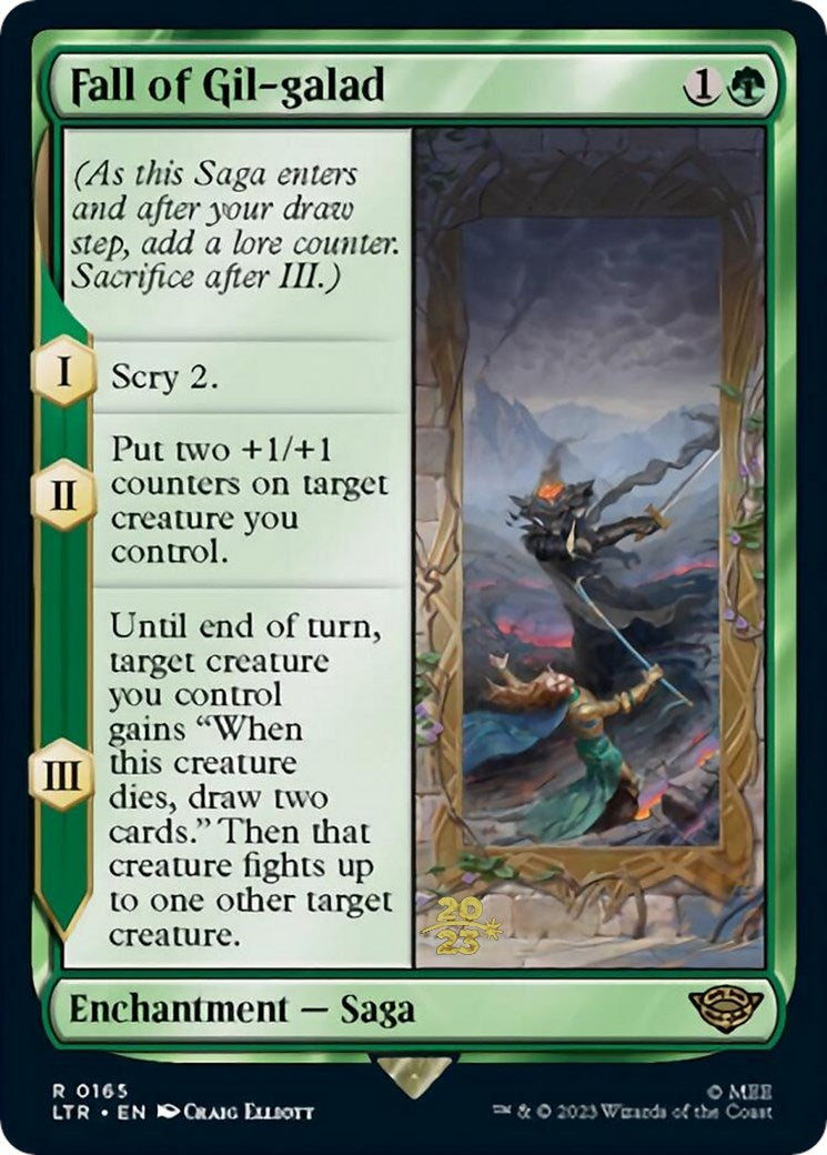 Fall of Gil-galad [The Lord of the Rings: Tales of Middle-Earth Prerelease Promos] | Gamers Paradise