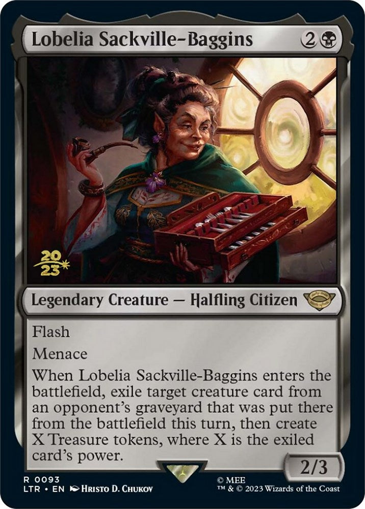 Lobelia Sackville-Baggins [The Lord of the Rings: Tales of Middle-Earth Prerelease Promos] | Gamers Paradise