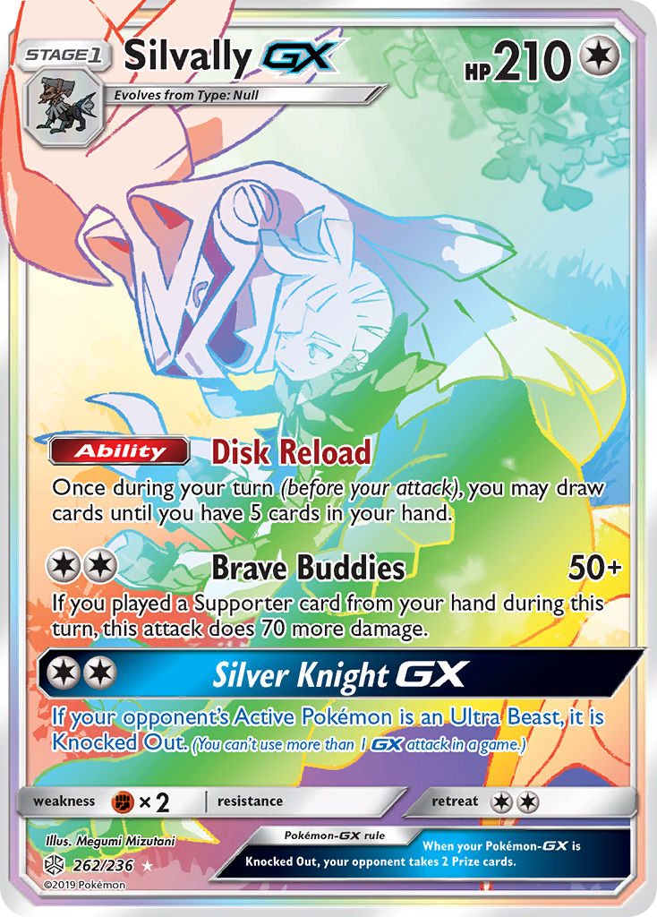 Silvally GX (262/236) [Sun & Moon: Cosmic Eclipse] | Gamers Paradise