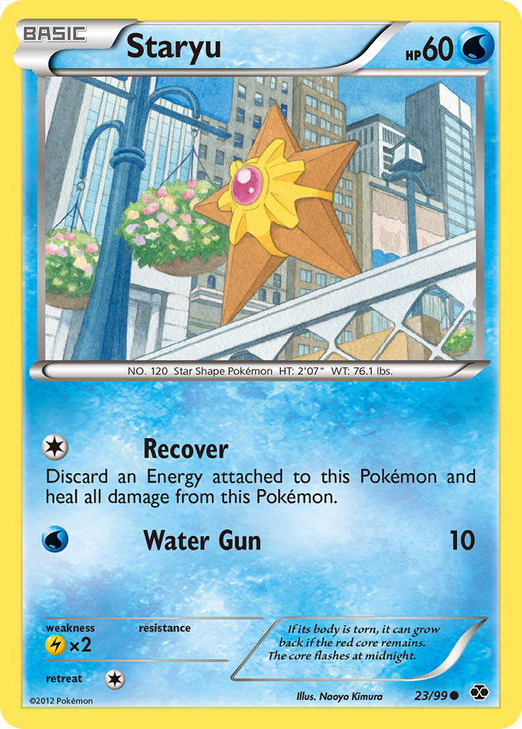 Staryu (23/99) [Black & White: Next Destinies] | Gamers Paradise