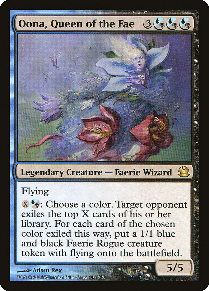 Oona, Queen of the Fae [Modern Masters] | Gamers Paradise