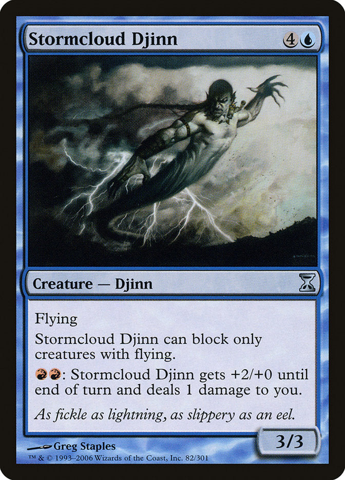 Stormcloud Djinn [Time Spiral] | Gamers Paradise