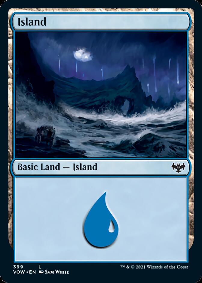 Island (399) [Innistrad: Crimson Vow] | Gamers Paradise