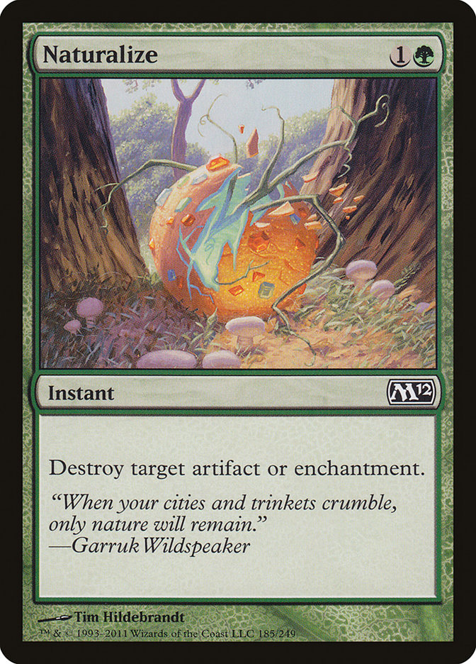 Naturalize [Magic 2012] | Gamers Paradise